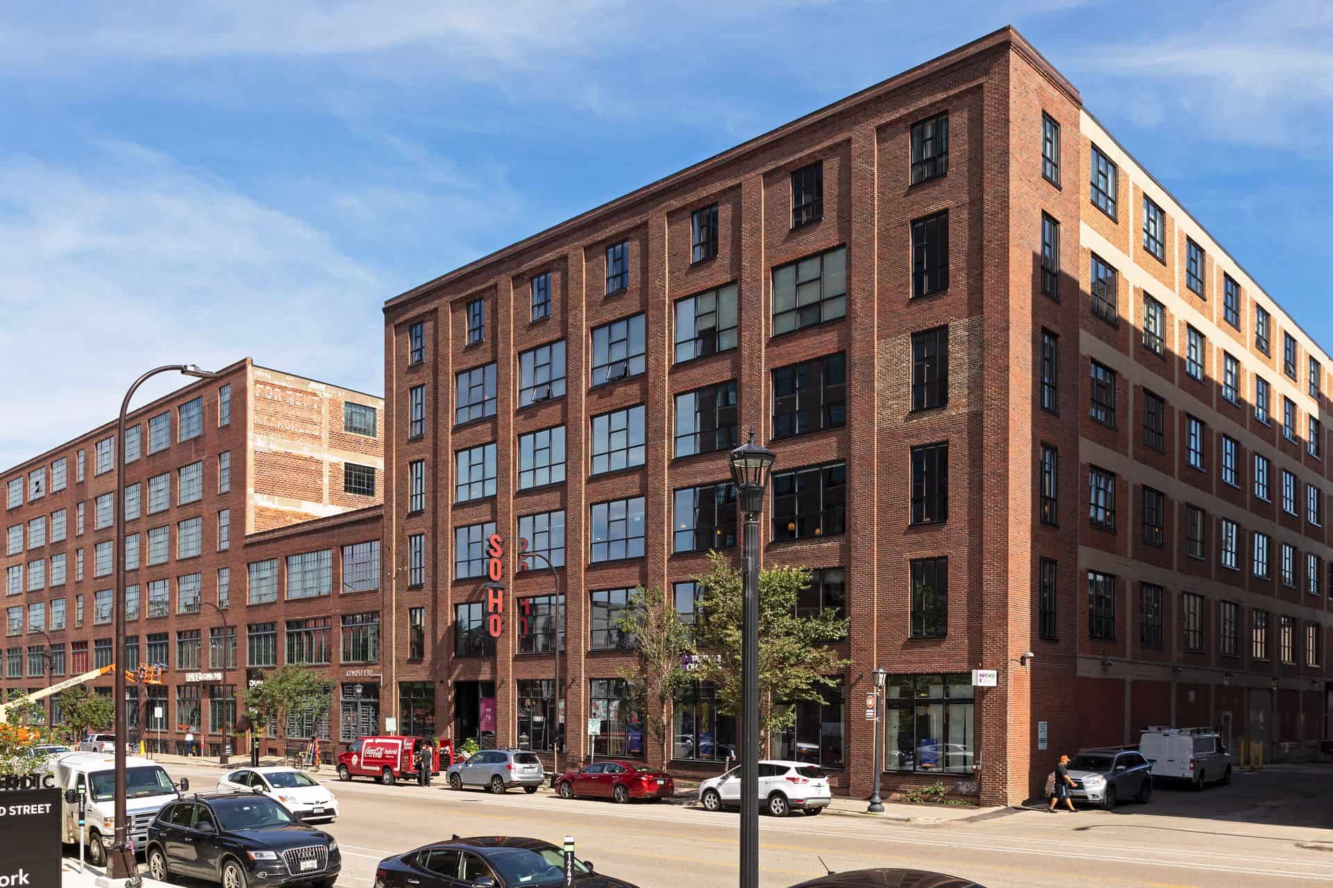 Soho Lofts North Loop Minneapolis Condo & Loft Guide